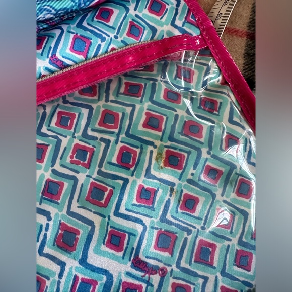 Lilly Pulitzer Target hanging valet makeup toiletry travel bag(see all photos) - Picture 3 of 10